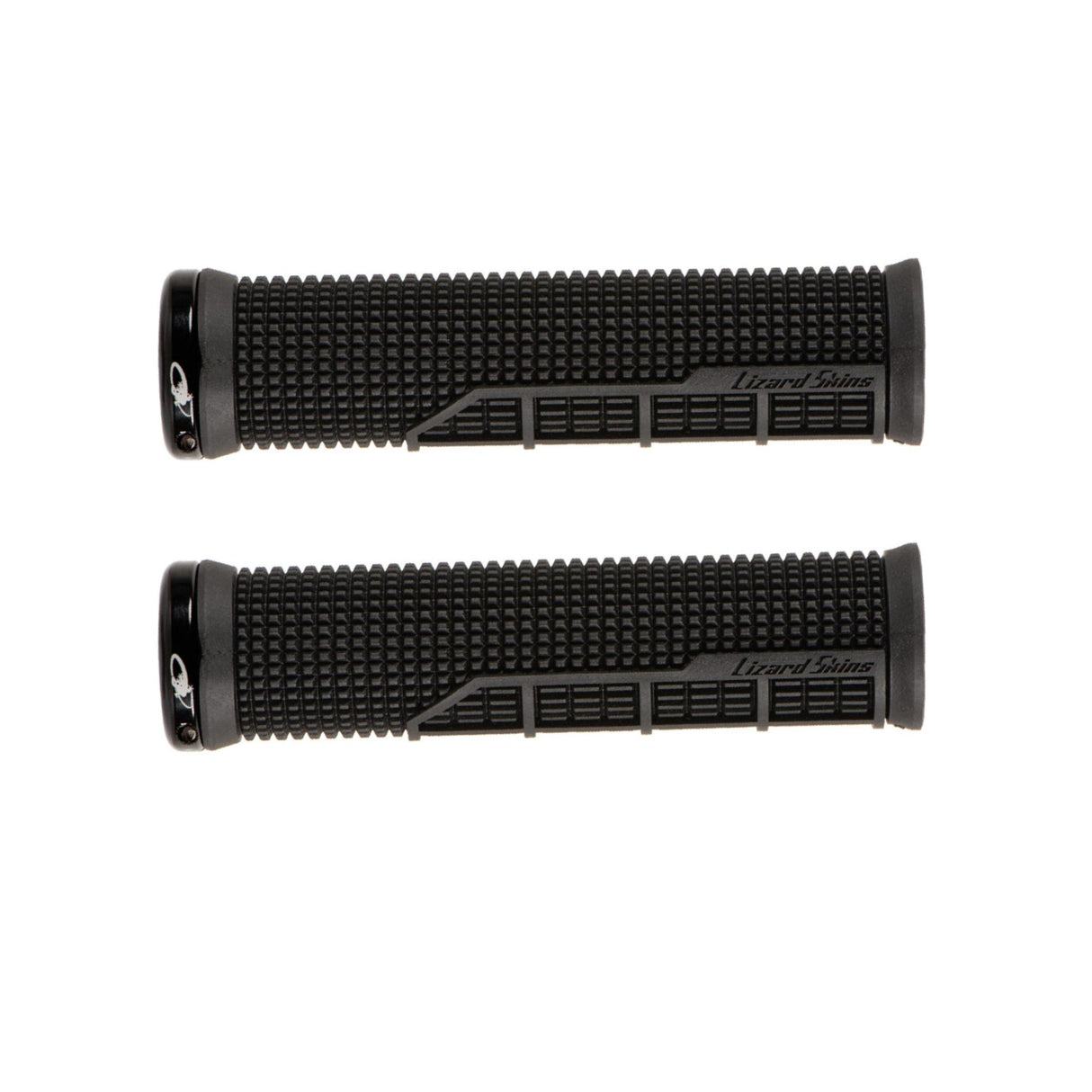 Lizard Skins Single-Sided Lock-On Machine Handlebar Grips - Sportandleisure.com