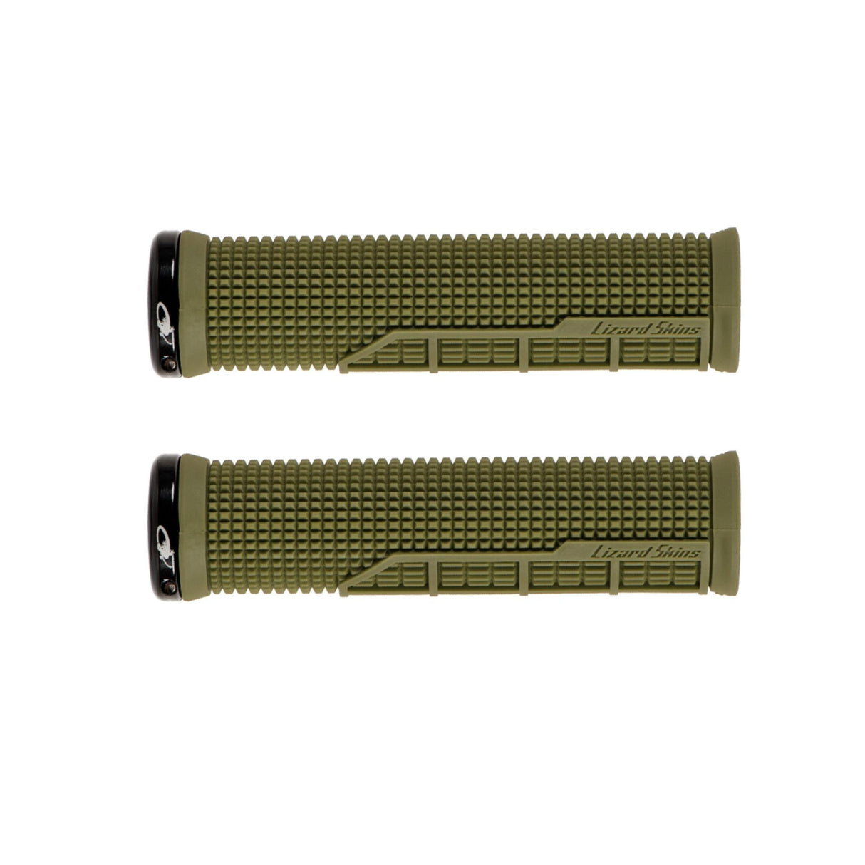 Lizard Skins Single-Sided Lock-On Machine Handlebar Grips - Sportandleisure.com