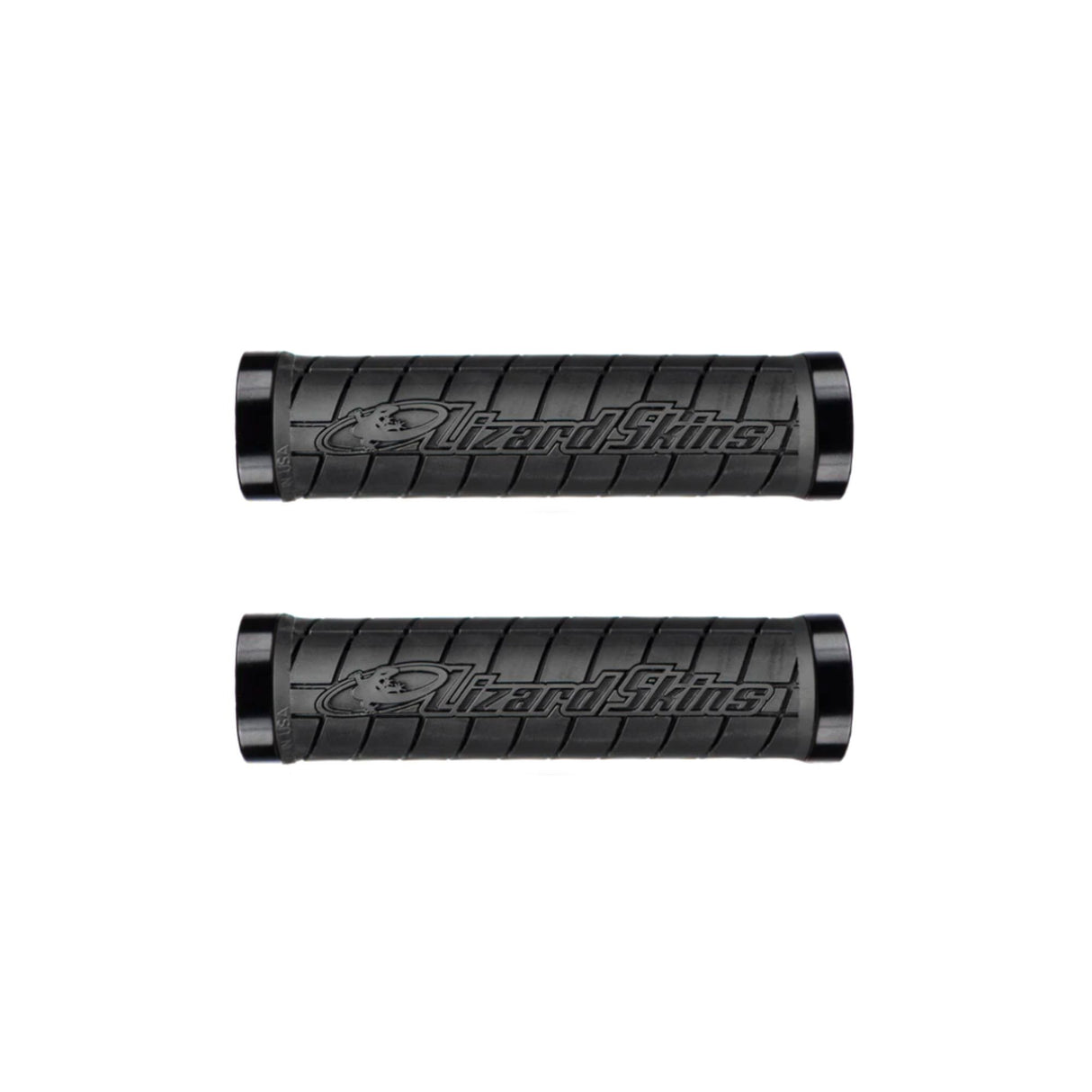 Lizard Skins Logo Lock-on Handlebar Grips - Sportandleisure.com