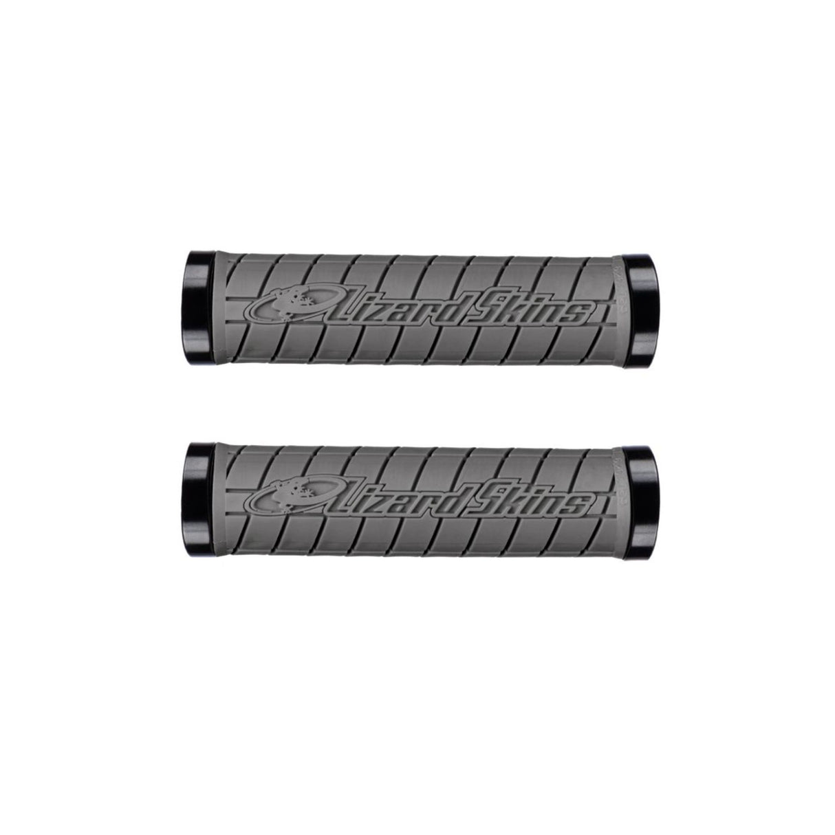 Lizard Skins Logo Lock-on Handlebar Grips - Sportandleisure.com