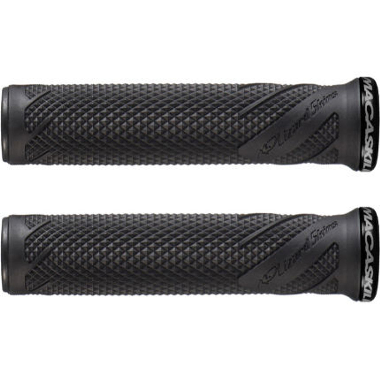 Lizard Skins Danny Macaskill Single-Sided Lock-On Handlebar Grips - Sportandleisure.com