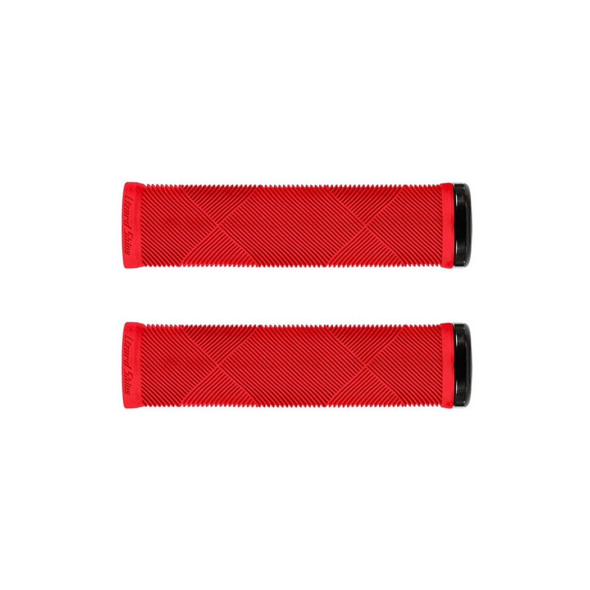 Lizard Skins Single-Sided Lock-On Strata Handlebar Grips - Sportandleisure.com