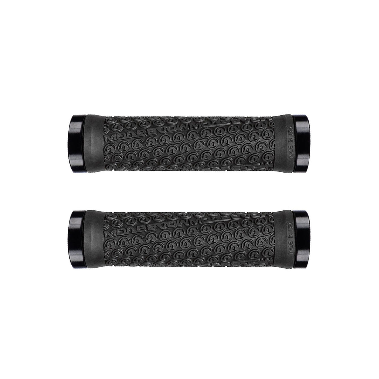 Lizard Skins Moab Lock-On Handlebar Grips - Black - Sportandleisure.com