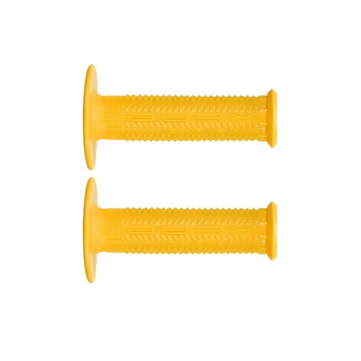 Lizard Skins Single Compound Oury Pyramid with Flange Handlebar Grips - Sportandleisure.com