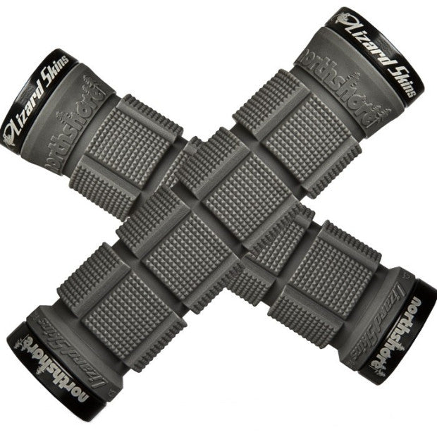 Lizard Skins Northshore Lock-on Handlebar Grips - Sportandleisure.com