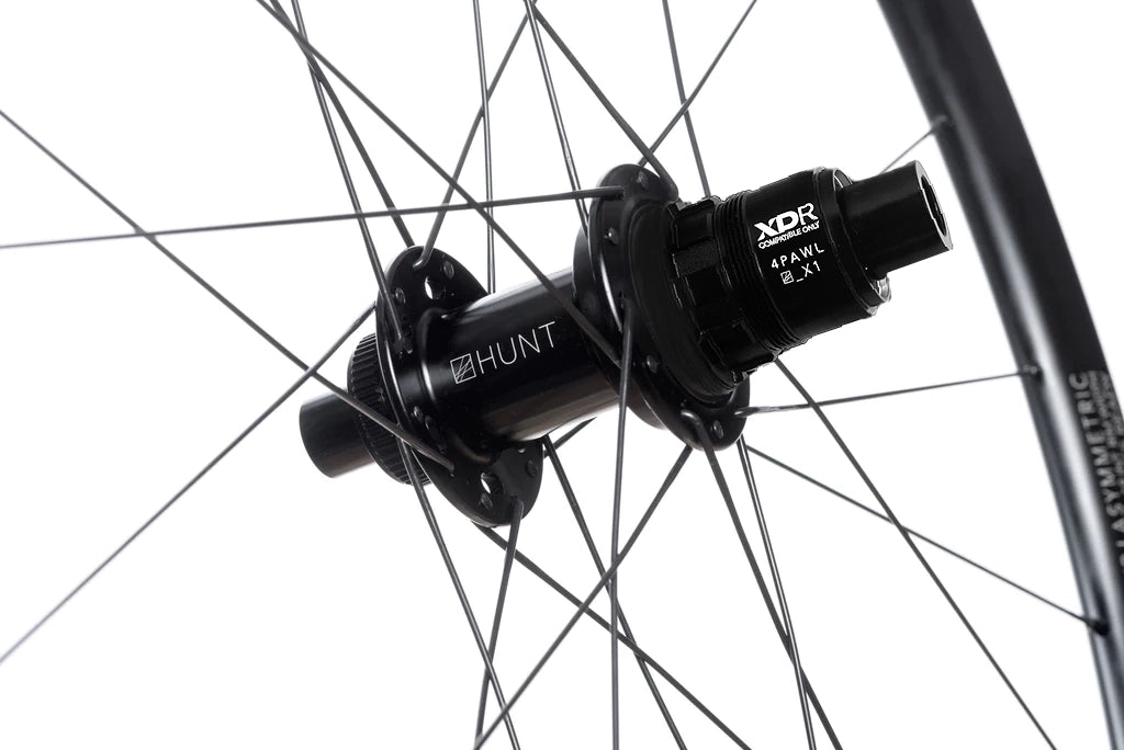 Hunt 4 Season Disc Wheelset - 700c - SRAM XD - Tubeless Ready - Sportandleisure.com