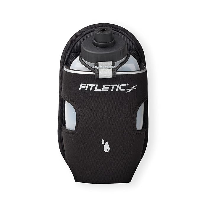 Fitletic ExtraMile Water Bottle for Fitletic Running Belts - 240 ml - Sportandleisure.com