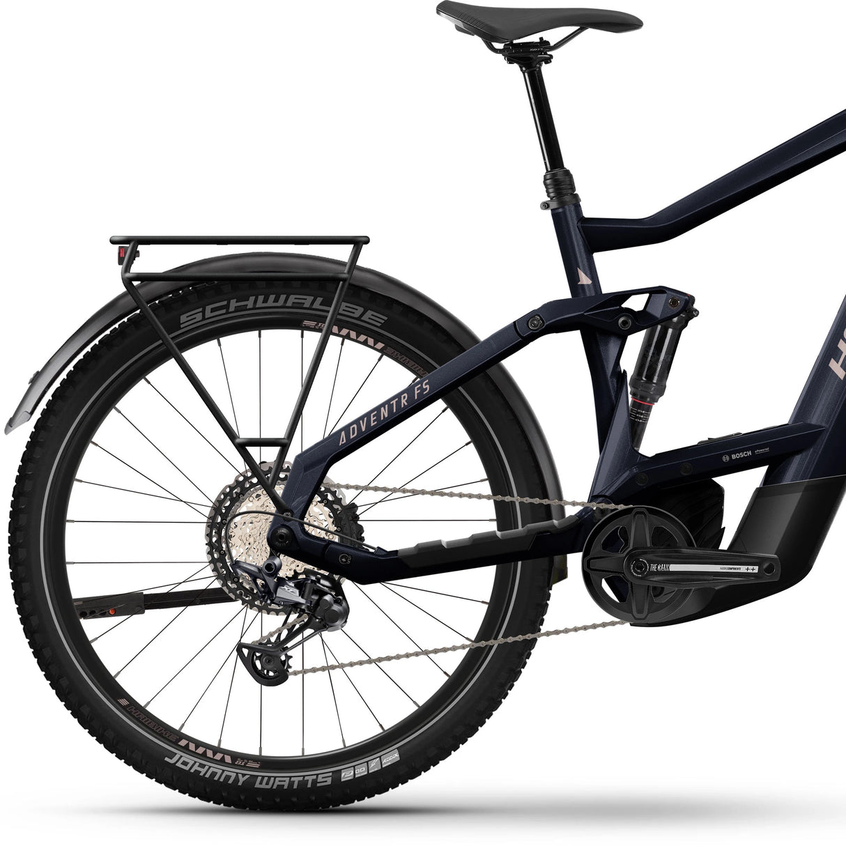 Haibike ADVENTR FS11 720w Electric Hybrid Bike - Shimano Deore - Sport & Leisure