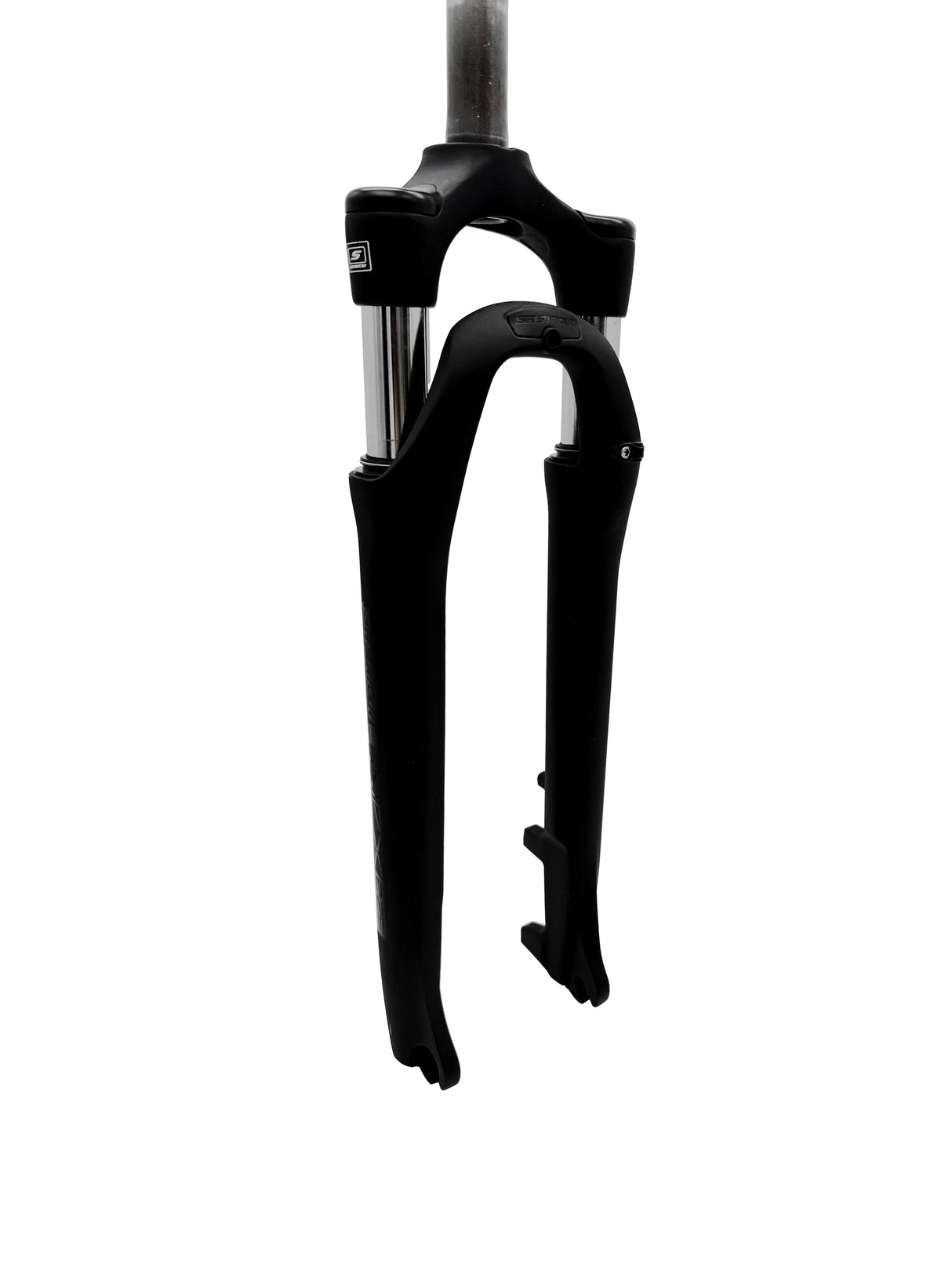 SR Suntour NEX E25 DS 700c Suspension Fork - Matt Black - 63mm Travel - Sportandleisure.com