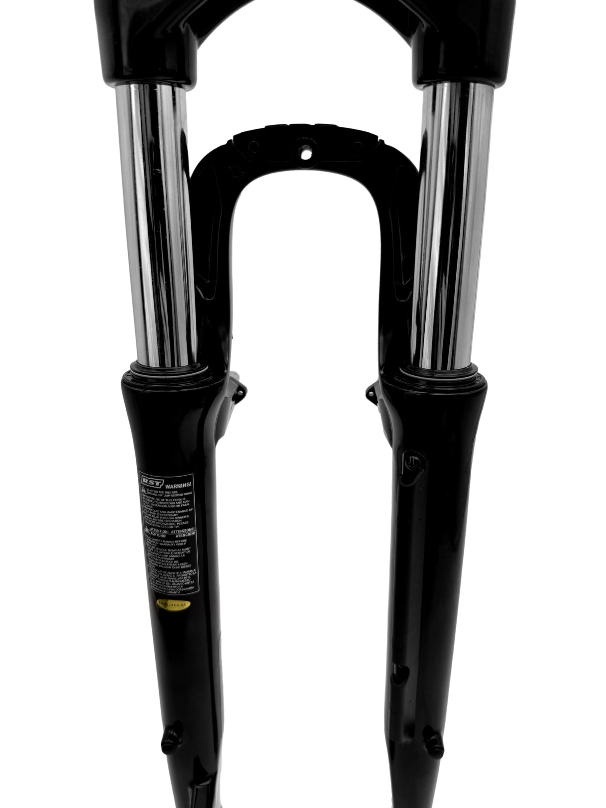 RST Neon T 700c Coil Suspension Fork - 60mm Travel - Sportandleisure.com