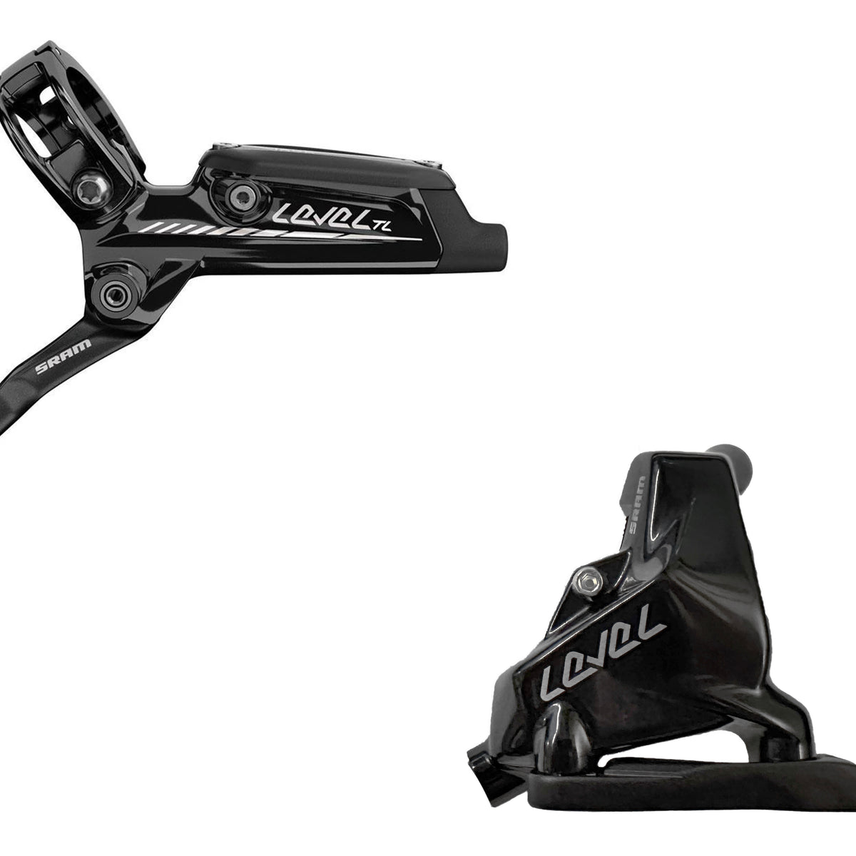 SRAM Level TL Hydrualic Flat Mount Disc Brake Sport Leisure