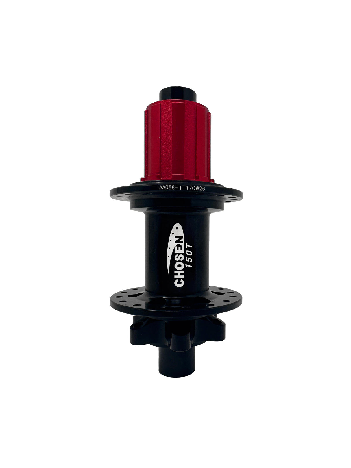 Chosen 150T Thru Axle Sealed Bearing Rear Hub - 32 H - Shimano HG 11 / 12 speed - Sportandleisure.com