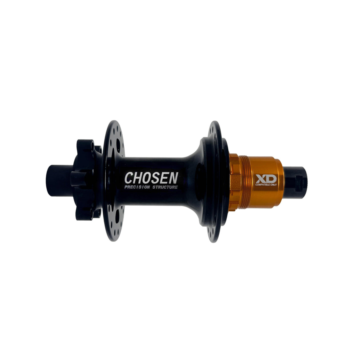 Chosen 150T Boost Sealed Bearing Rear Hub - 32 Hole - SRAM XD 11 / 12 Speed - Sportandleisure.com
