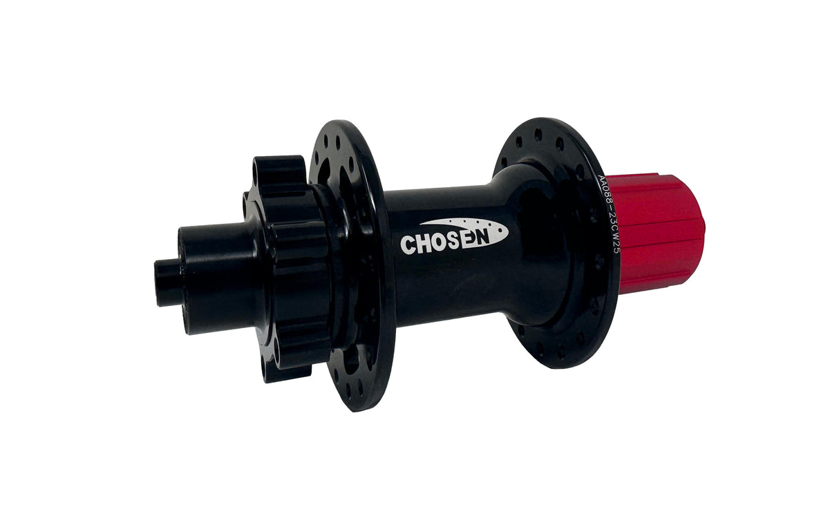 Chosen 150T Sealed Bearing QR Rear Hub - 32 H - Shimano HG 10 / 11 speed - Sportandleisure.com