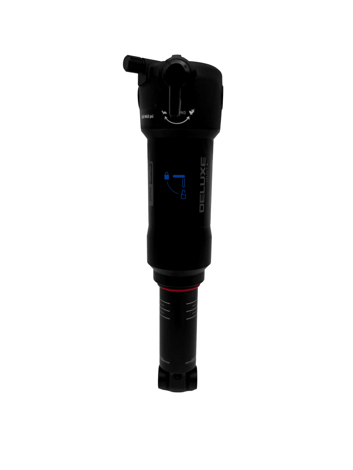 RockShox Deluxe Select+ RT Trunnion Rear Shock – 205x57.5mm / DebonAir+ / LNL - Sport & Leisure