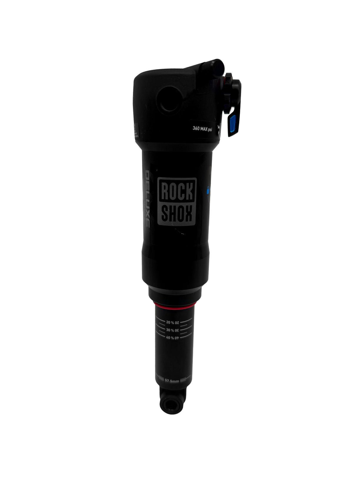RockShox Deluxe Select+ RT Trunnion Rear Shock – 205x57.5mm / DebonAir+ / LNL - Sport & Leisure