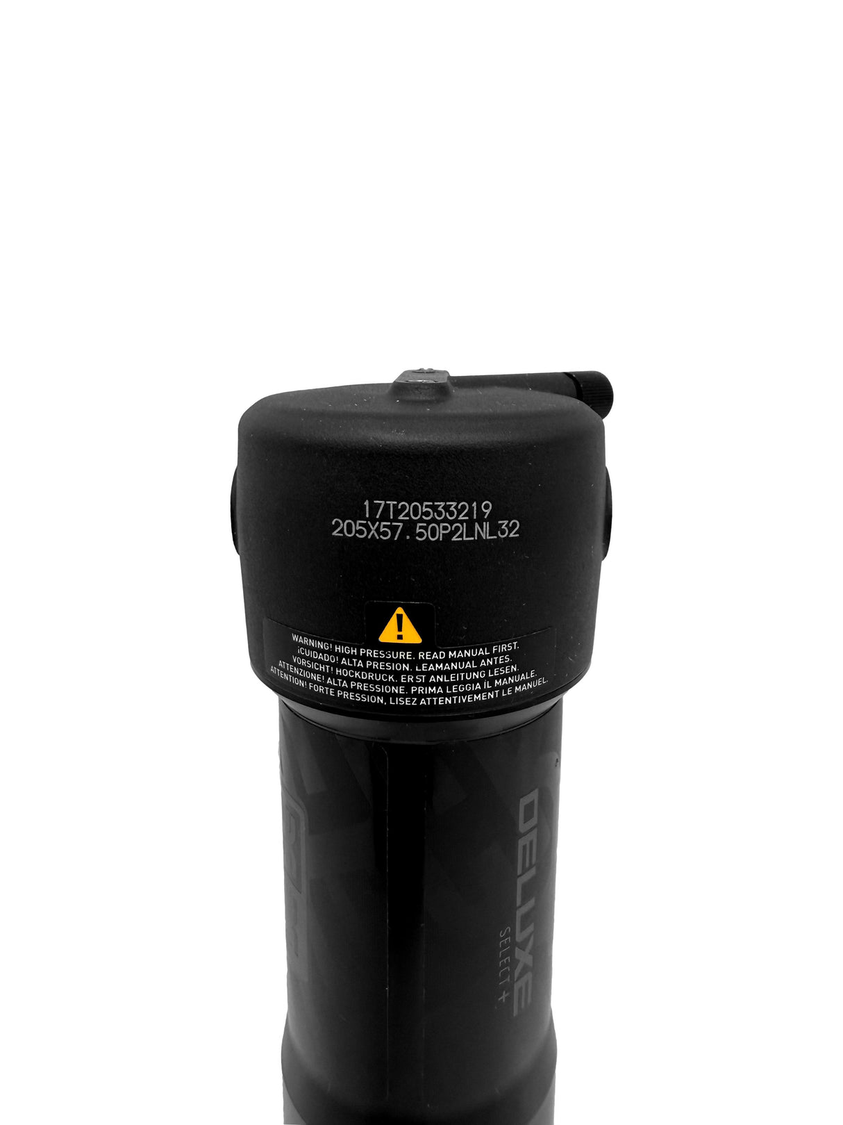 RockShox Deluxe Select+ RT Trunnion Rear Shock – 205x57.5mm / DebonAir+ / LNL - Sport & Leisure