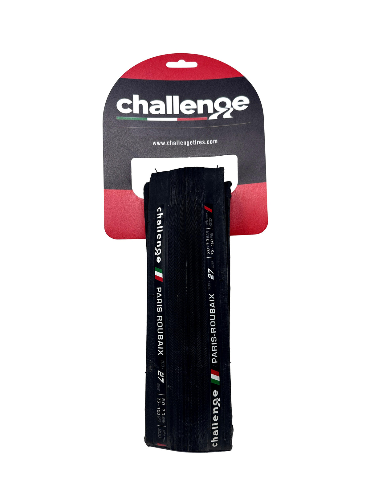 Challenge Paris-Roubaix 700 x 27c Clincher Road Tyre - Sportandleisure.com