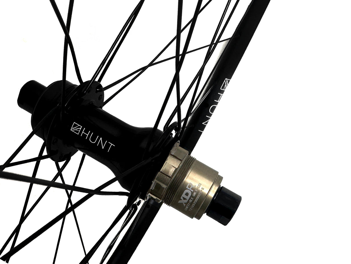 Hunt 4 Season Gravel Disc Wheelset - 700c - Tubeless Ready - Sportandleisure.com