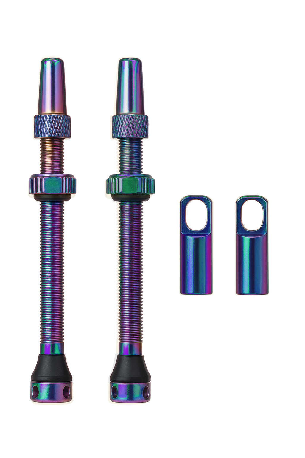 Descent HexJet Fast Fill Tubeless Valves - Sport & Leisure