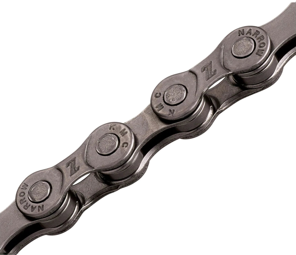 KMC Z9 9 Speed Bike Chain - 114L - Grey - Sportandleisure.com
