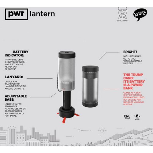 Knog PWR Modular Lantern - Sportandleisure.com