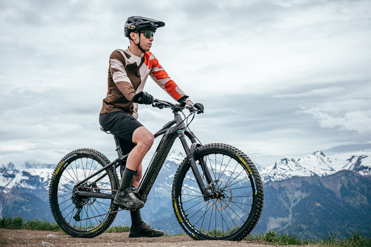 Mavic E-Deemax S 35 27.5" Boost Rear Wheel - Black & Bronze - Sportandleisure.com