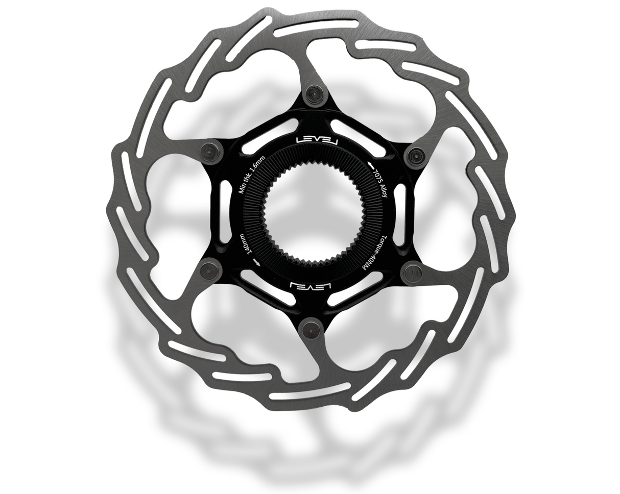 Ribble Level Centre Lock Disc Rotor - Sportandleisure.com