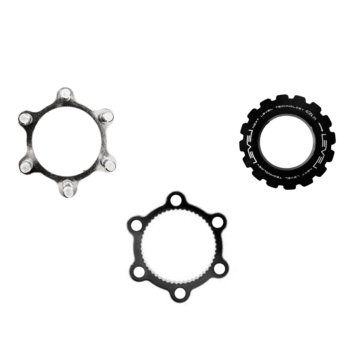 Shimano Centerlock to 6-Bolt Adapter - Rebec and Kroes Cycle & Sport Shimano Centerlock to 6-Bolt Adapter - Rebec and Kroes Cycle & Sport