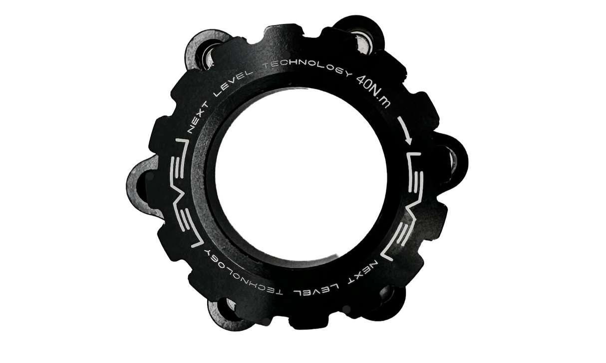 Ribble Level IS 6-Bolt To Centerlock Disc Brake Adapter - Sportandleisure.com