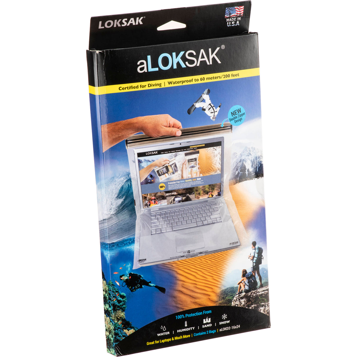 Loksak Element Proof Bag - Pack of 2 - Sportandleisure.com