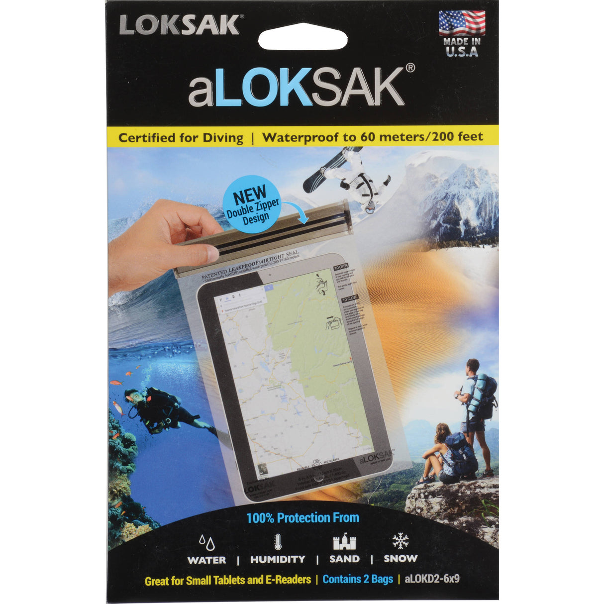 Loksak Element Proof Bag - Pack of 2 - Sportandleisure.com