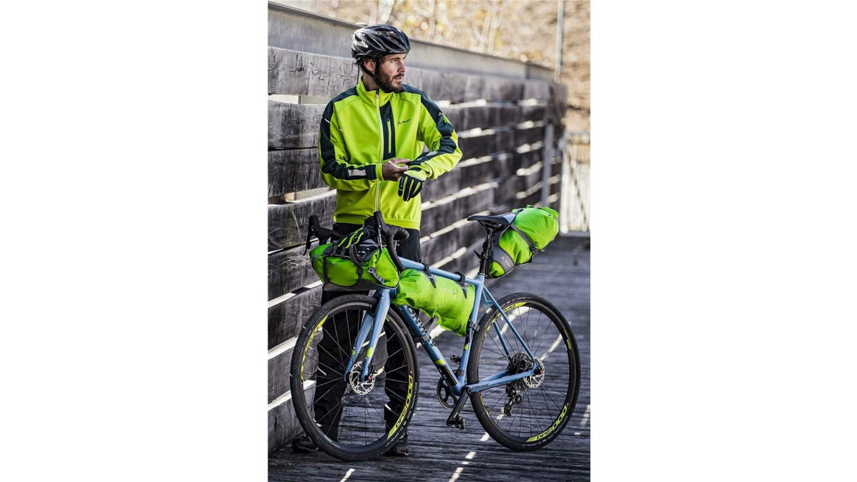 Vaude Trailfront 19 L Handlebar/Bikepacking Bike Pannier - Sportandleisure.com