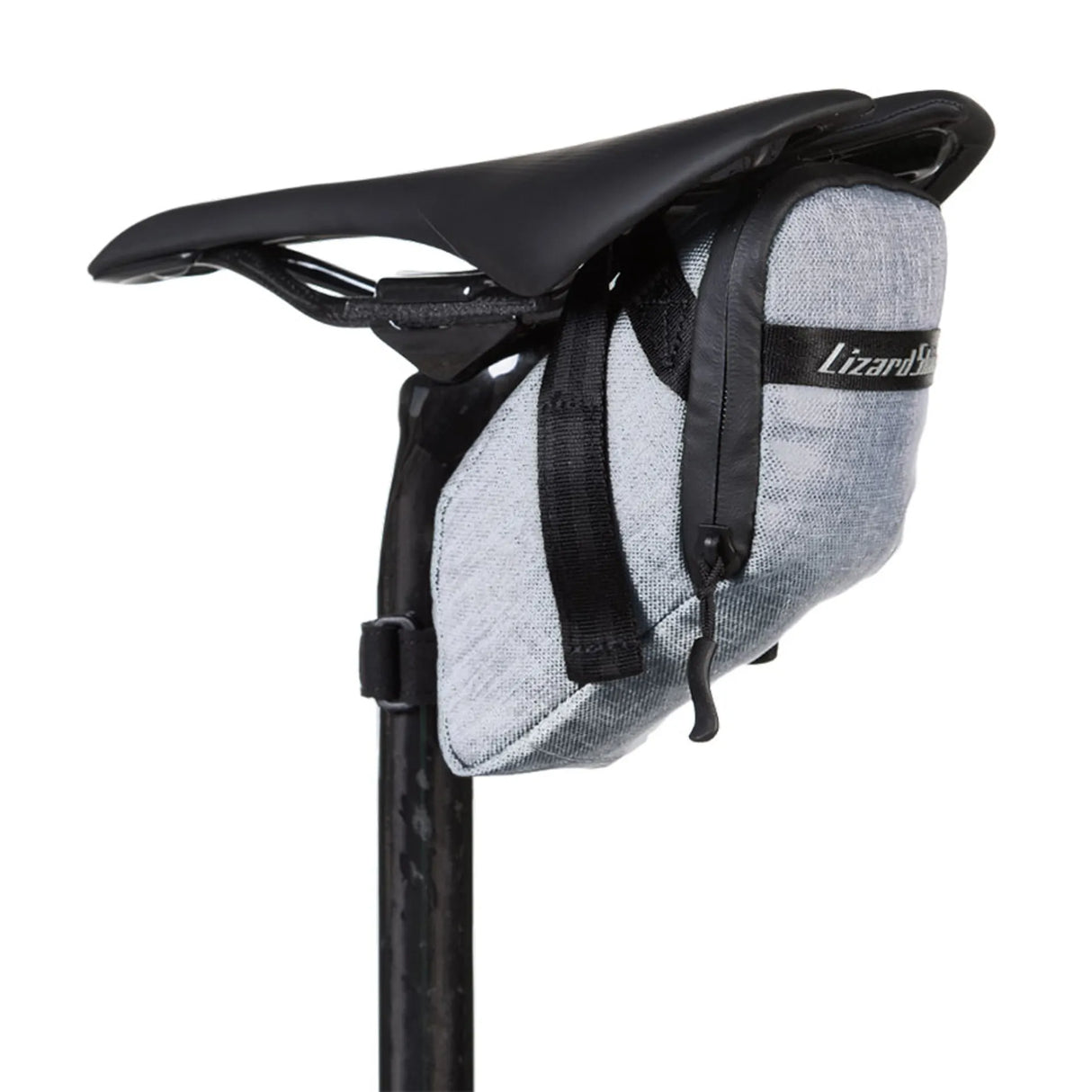 Lizard Skins Cache Saddle Bag - Jet Black - Sportandleisure.com