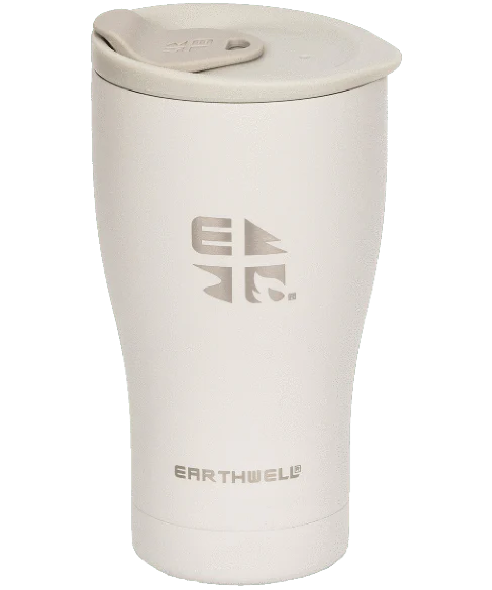 Earthwell Early Riser 16oz Vacuum Insulated Tumbler - Sportandleisure.com
