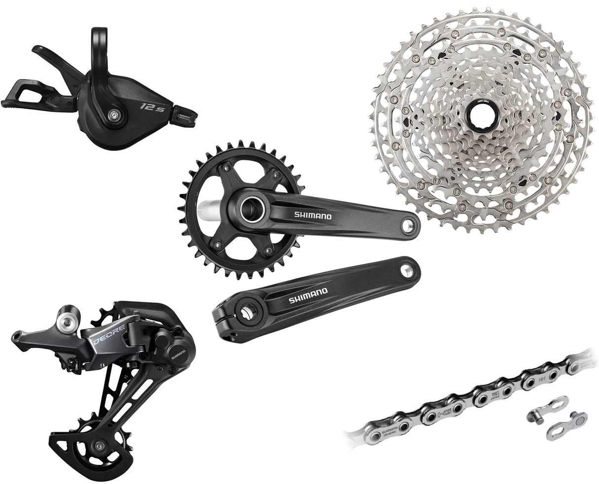 Shimano M6100 1 x 12 Boost Groupset