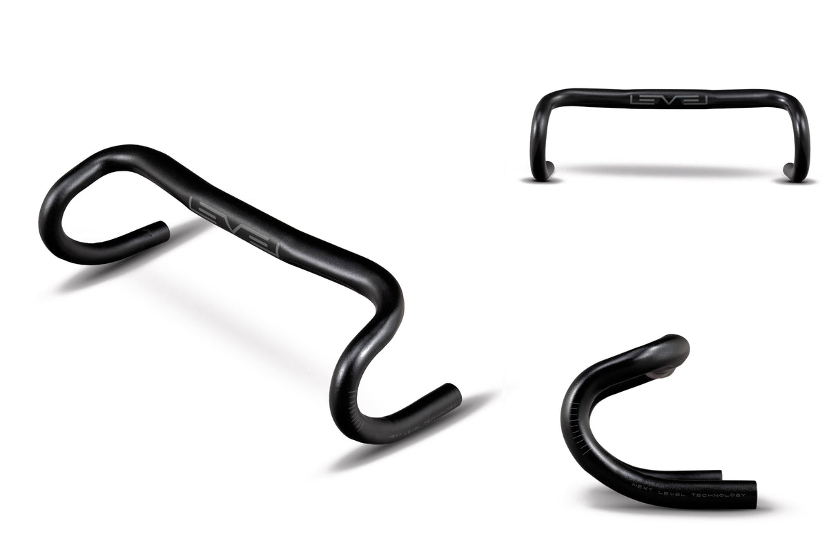 Ribble Level Alloy Road Handlebars - 44cm - Sportandleisure.com
