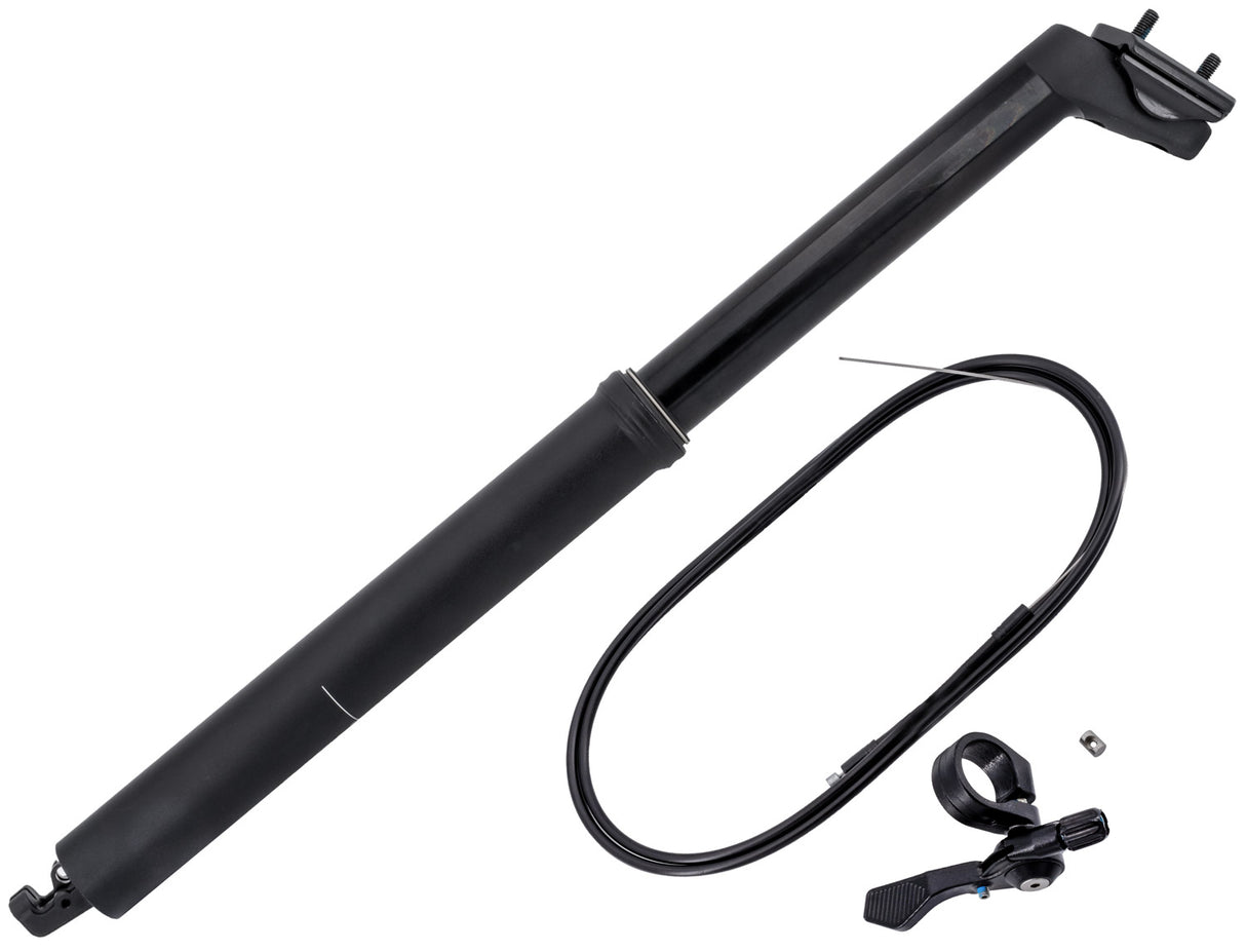 Limotec Alpha 1 Internal Route Dropper Post - Black - Sportandleisure.com