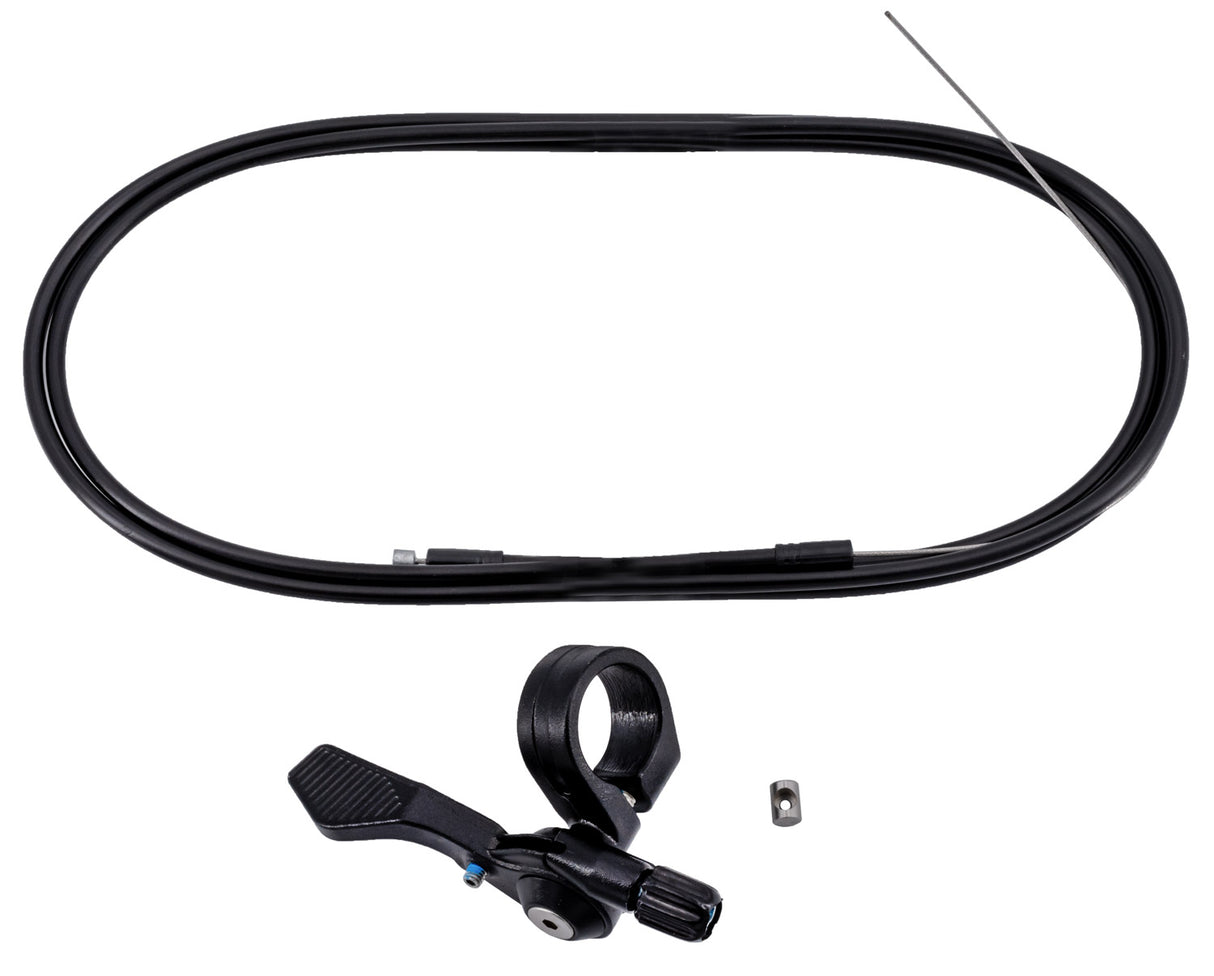 Limotec Alpha 1 Internal Route Dropper Post - Black - Sportandleisure.com