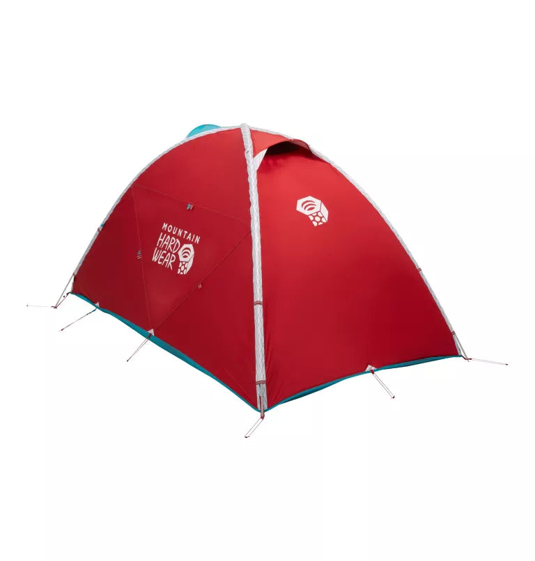 Mountain Hardwear AC 2 Tent - Alpine Red - Sportandleisure.com