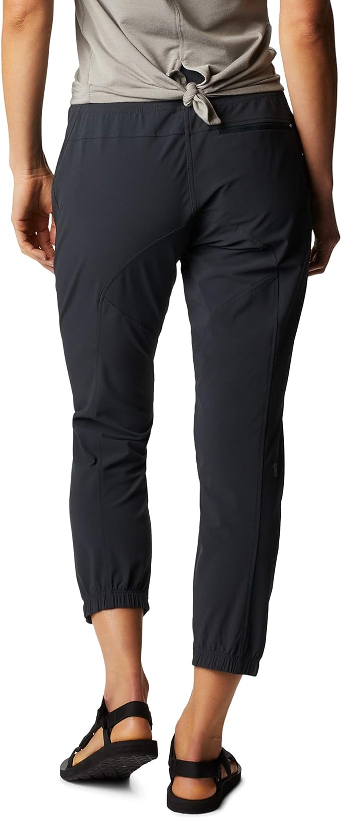 Mountain Hardwear Chockstone Pull Over Pant - Women - Dark Storm - Small - Sportandleisure.com
