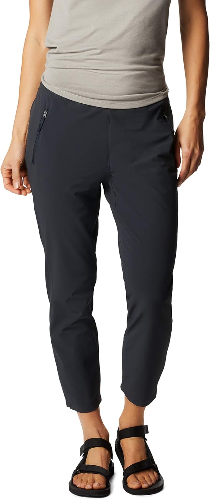 Mountain Hardwear Chockstone Pull Over Pant - Women - Dark Storm - Small - Sportandleisure.com