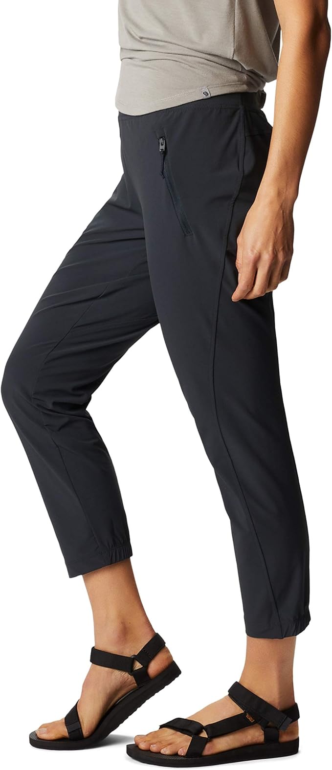 Mountain Hardwear Chockstone Pull Over Pant - Women - Dark Storm - Small - Sportandleisure.com