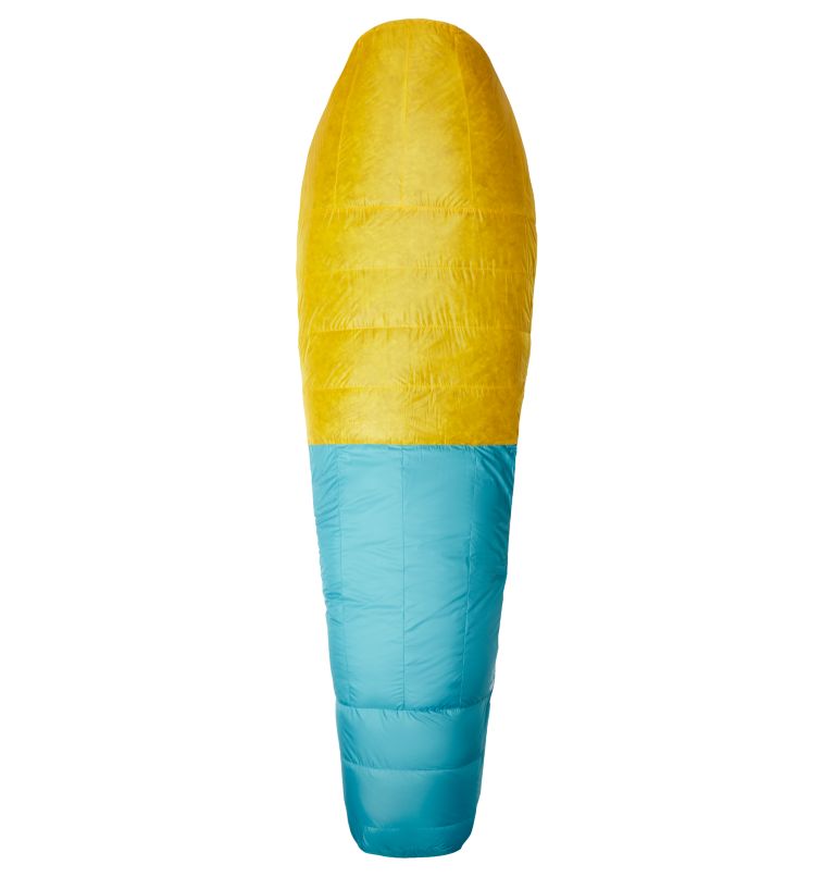 Mountain Hardwear Unisex Phantom Alp 30F/-1C - Deep Yellow - Regular - Sportandleisure.com