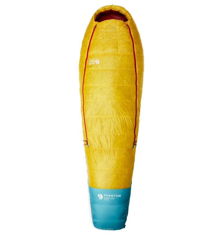 Mountain Hardwear Unisex Phantom Alp 30F/-1C - Deep Yellow - Regular - Sportandleisure.com