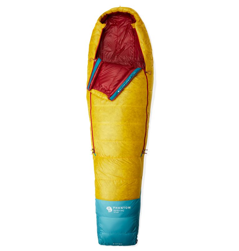 Mountain Hardwear Unisex Phantom Alp 30F/-1C - Deep Yellow - Regular - Sportandleisure.com