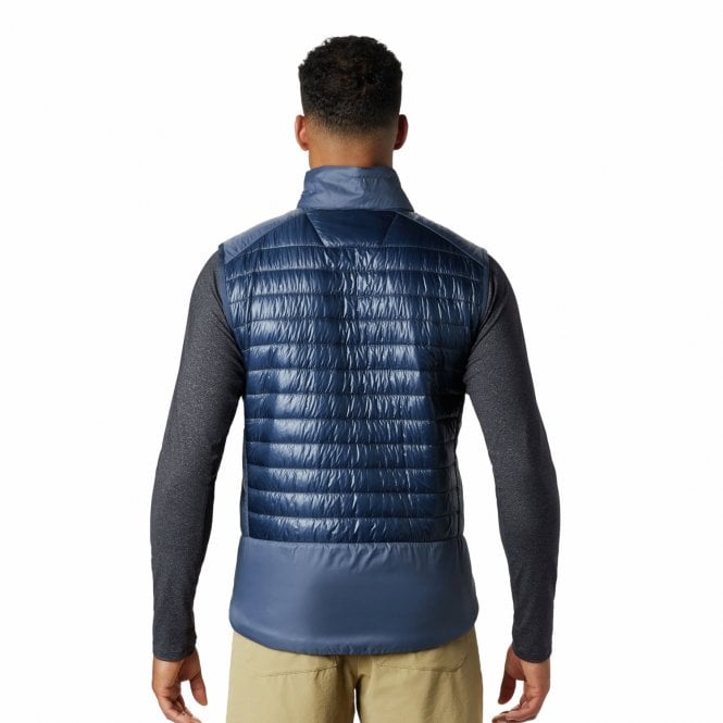 Mountain Hardwear Ghost Shadow Vest - Small - Zinc - Sportandleisure.com