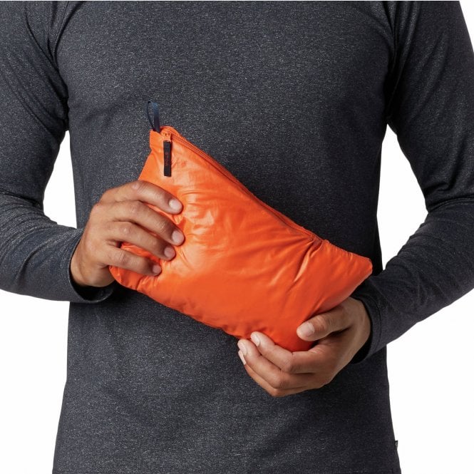 Mountain Hardwear Ghost Shadow Vest - Small - Zinc - Sportandleisure.com