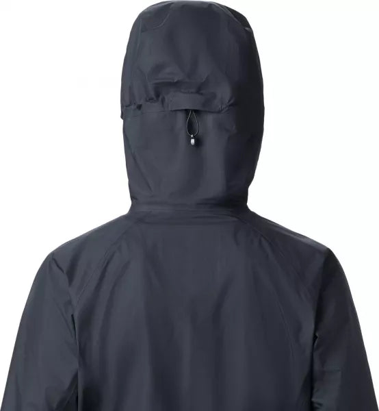 Mountain Hardwear Women's Exposure/2 Gore-Tex Paclite Plus Jacket - Dark Storm - Sportandleisure.com