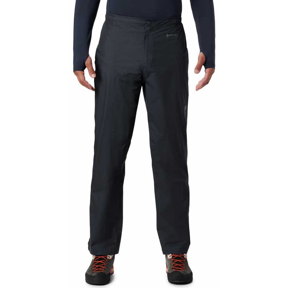 Mountain Hardwear Men's Exposure 2 Gore-Tex Paclite Plus Pant - Dark Storm - Sportandleisure.com